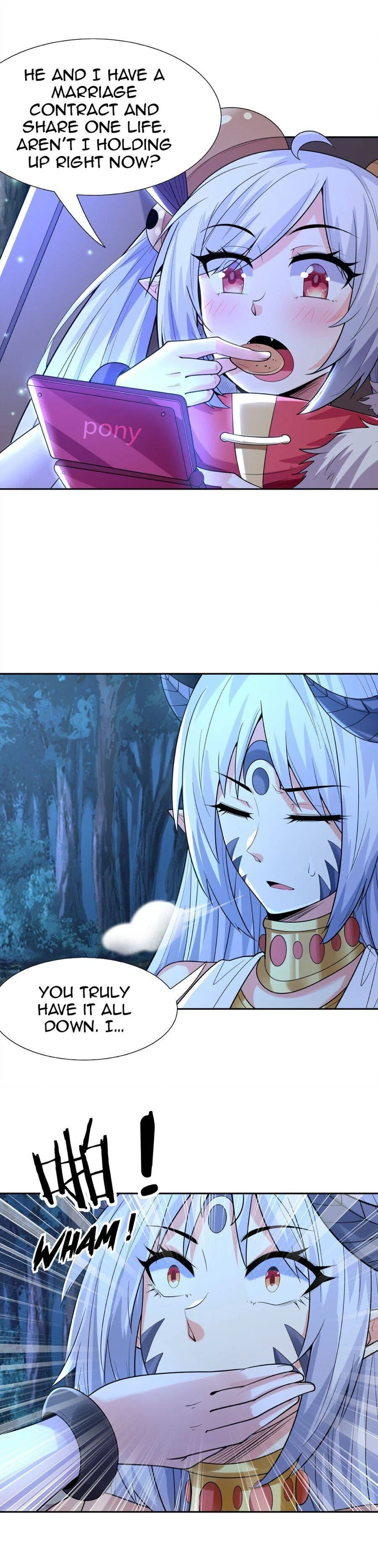 My Harem Is Entirely Female Demon Villains Chapter 29 – Page 28