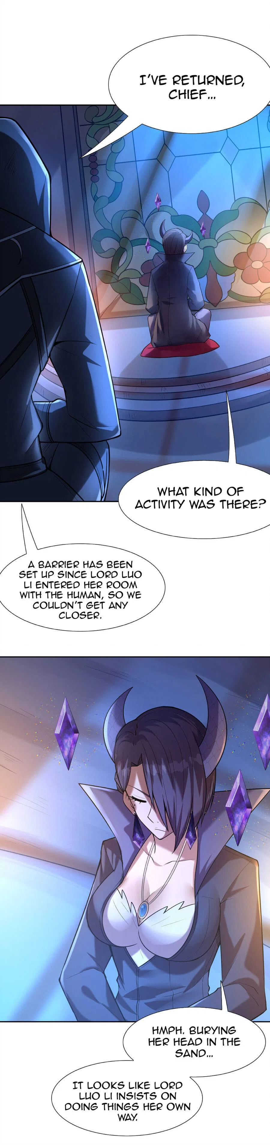 My Harem Is Entirely Female Demon Villains Chapter 28 – Page 2