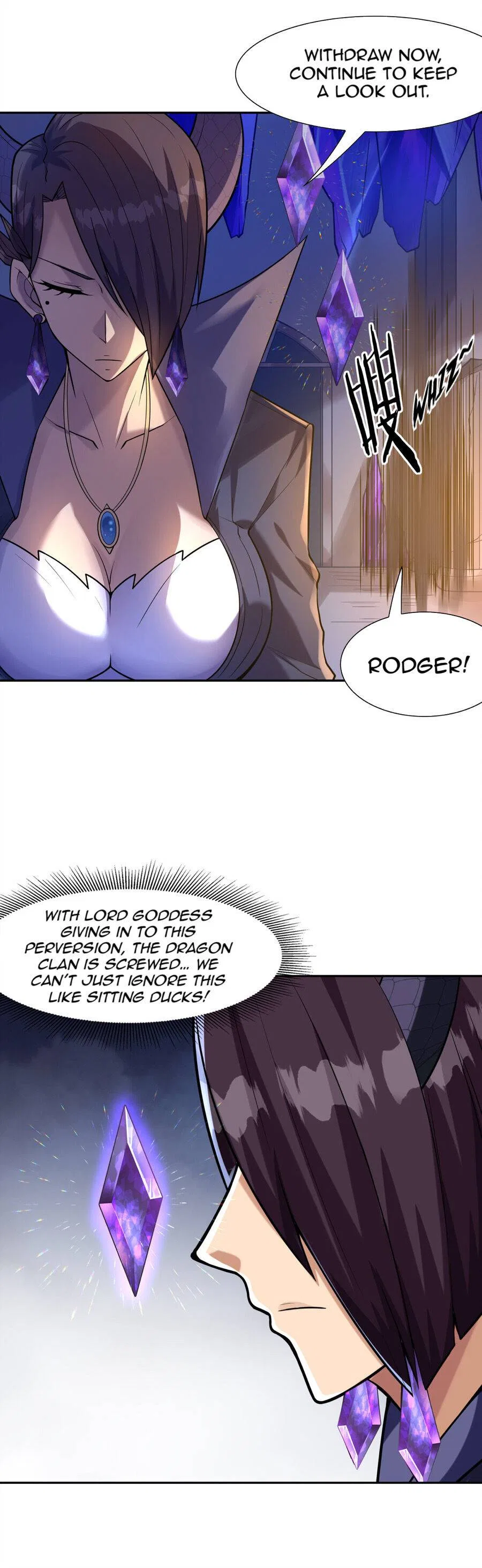 My Harem Is Entirely Female Demon Villains Chapter 28 – Page 3