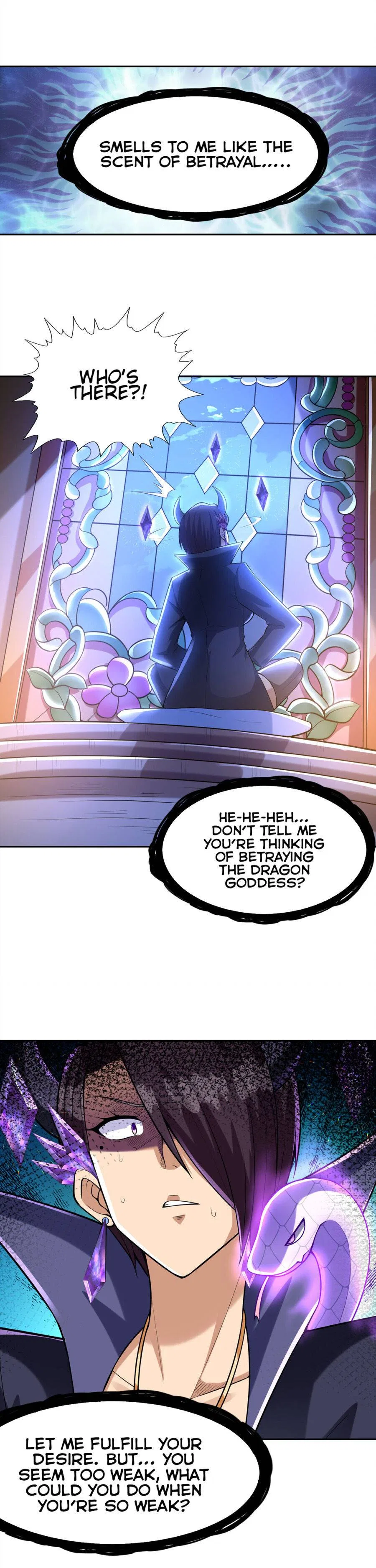 My Harem Is Entirely Female Demon Villains Chapter 28 – Page 4