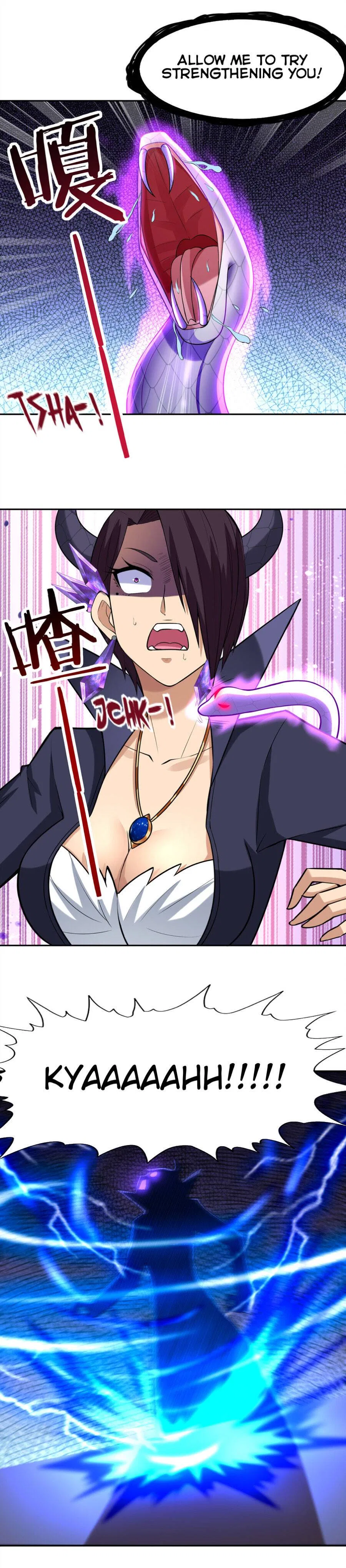 My Harem Is Entirely Female Demon Villains Chapter 28 – Page 5