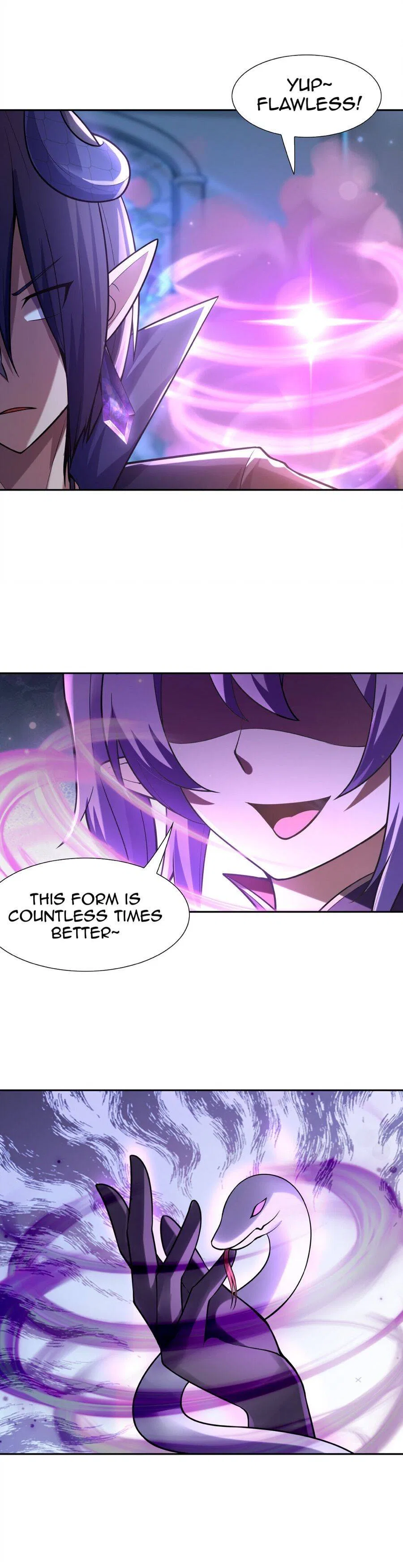 My Harem Is Entirely Female Demon Villains Chapter 28 – Page 7