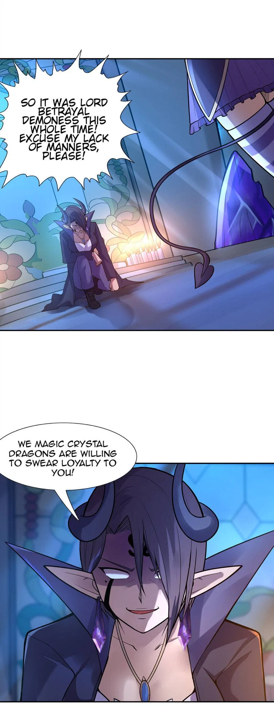 My Harem Is Entirely Female Demon Villains Chapter 28 – Page 8