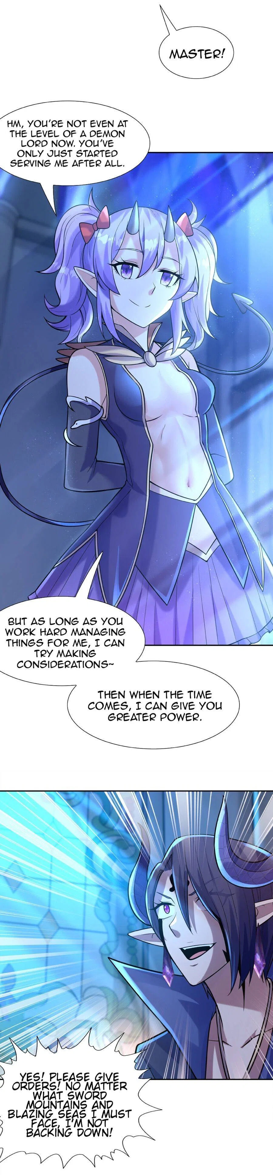 My Harem Is Entirely Female Demon Villains Chapter 28 – Page 9