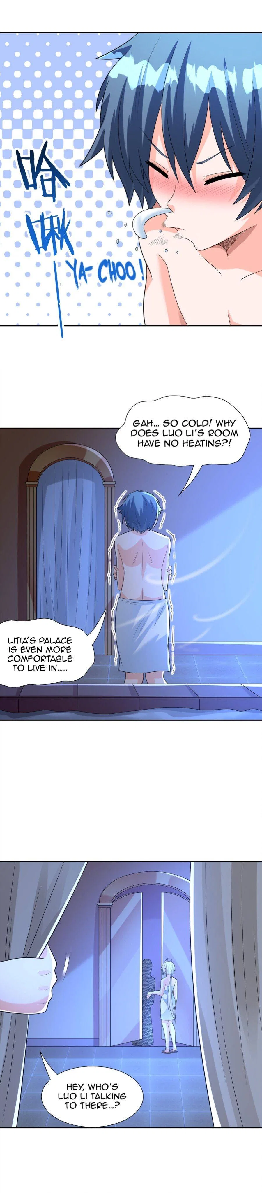 My Harem Is Entirely Female Demon Villains Chapter 28 – Page 11