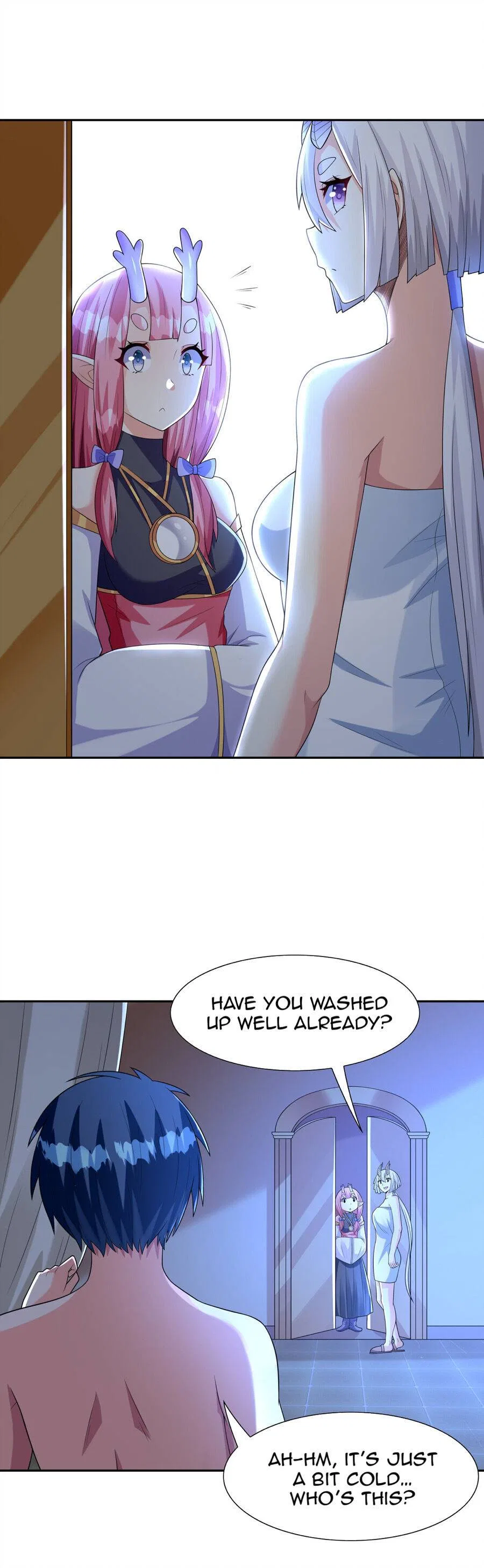 My Harem Is Entirely Female Demon Villains Chapter 28 – Page 12