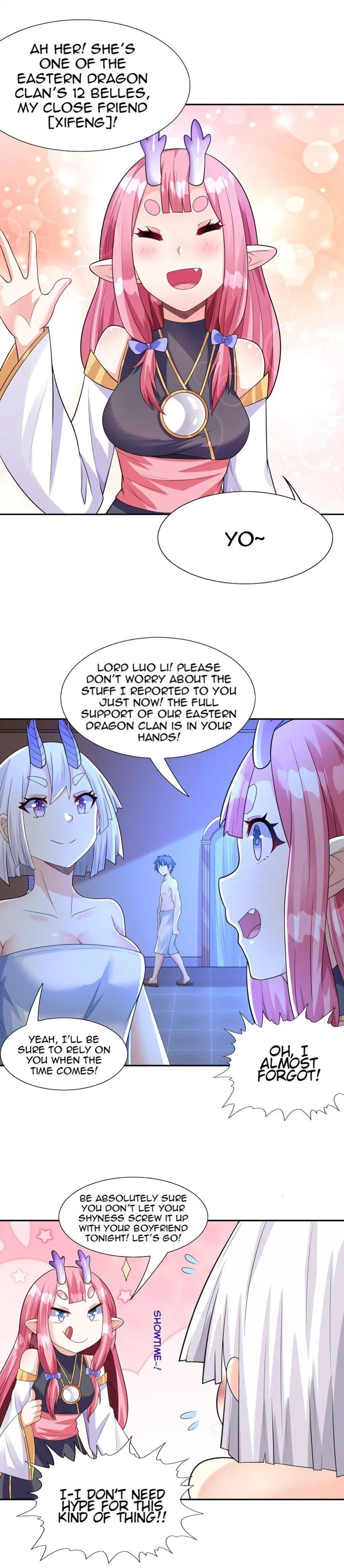 My Harem Is Entirely Female Demon Villains Chapter 28 – Page 13