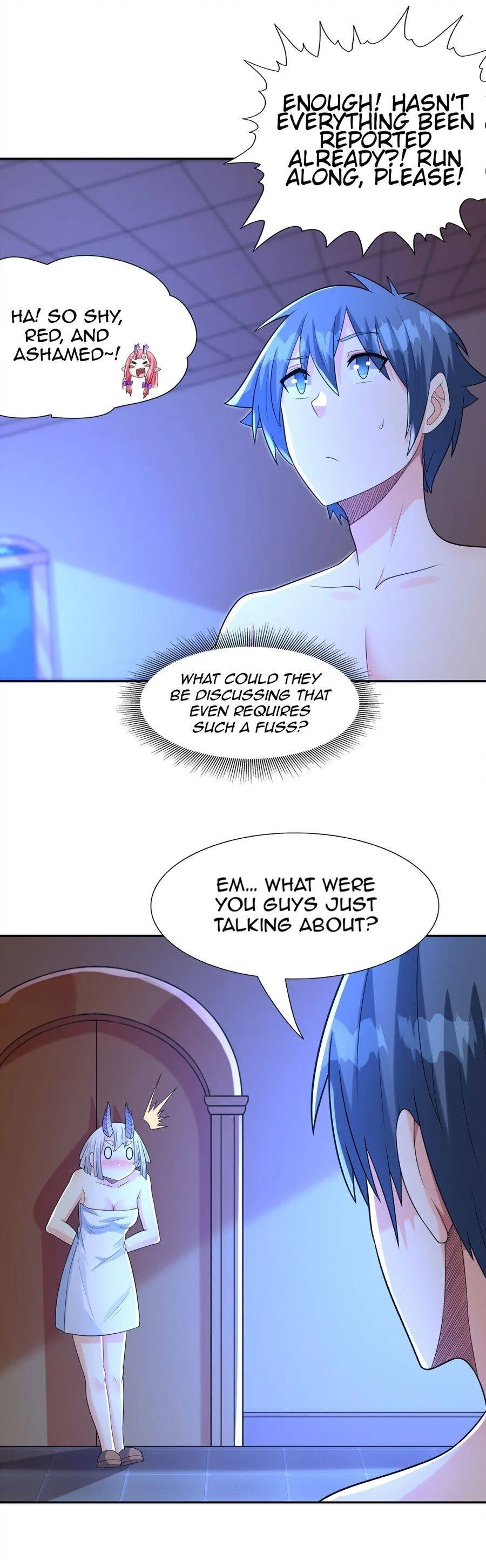 My Harem Is Entirely Female Demon Villains Chapter 28 – Page 14