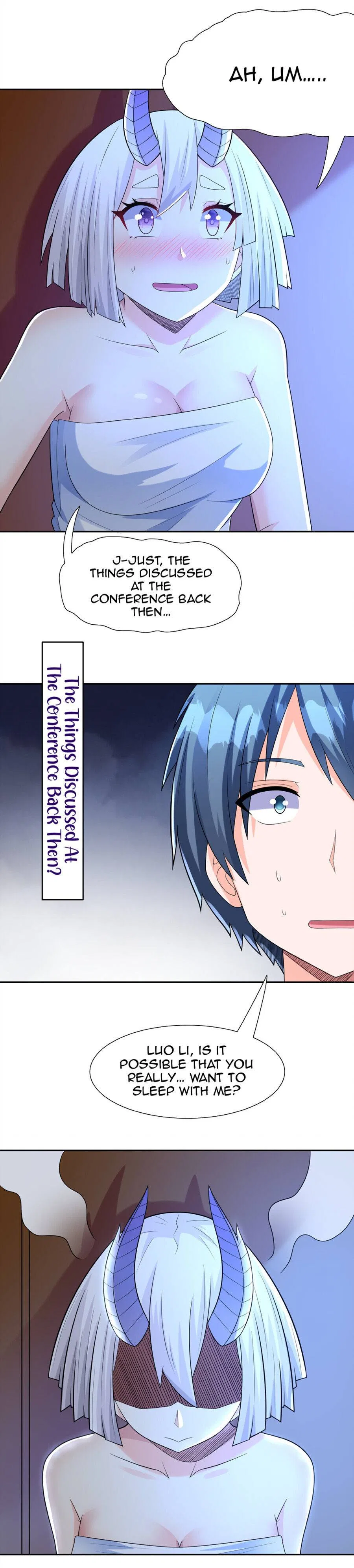My Harem Is Entirely Female Demon Villains Chapter 28 – Page 15