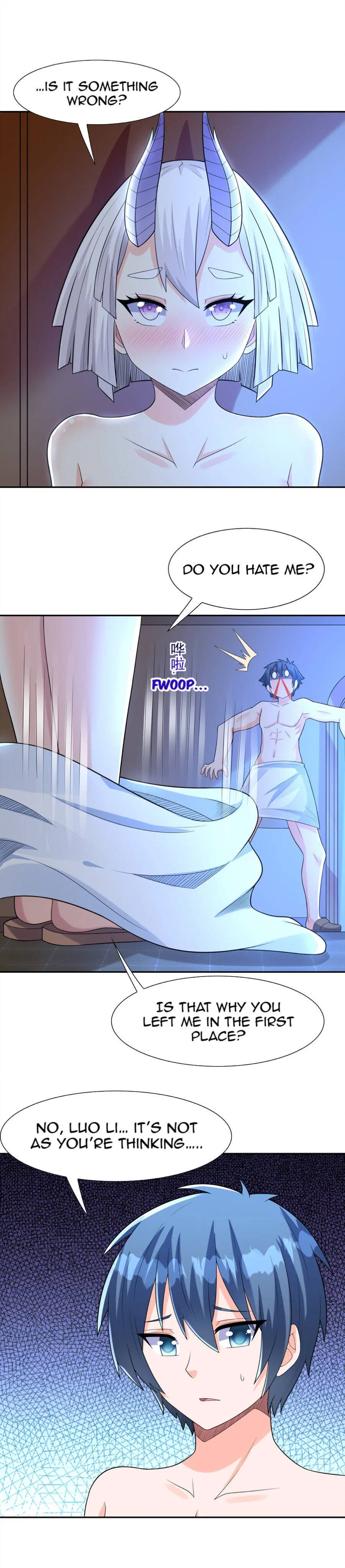 My Harem Is Entirely Female Demon Villains Chapter 28 – Page 16