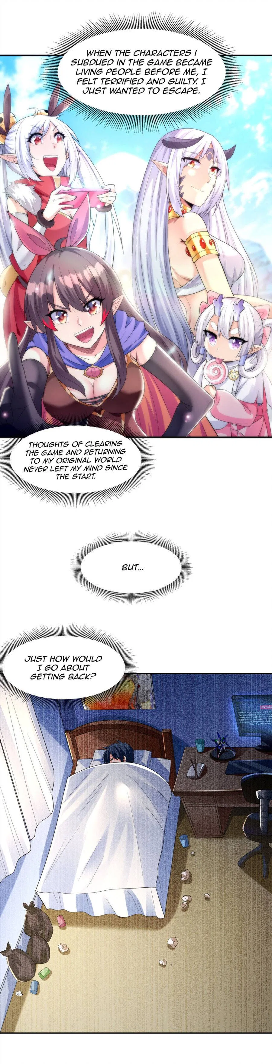 My Harem Is Entirely Female Demon Villains Chapter 28 – Page 19