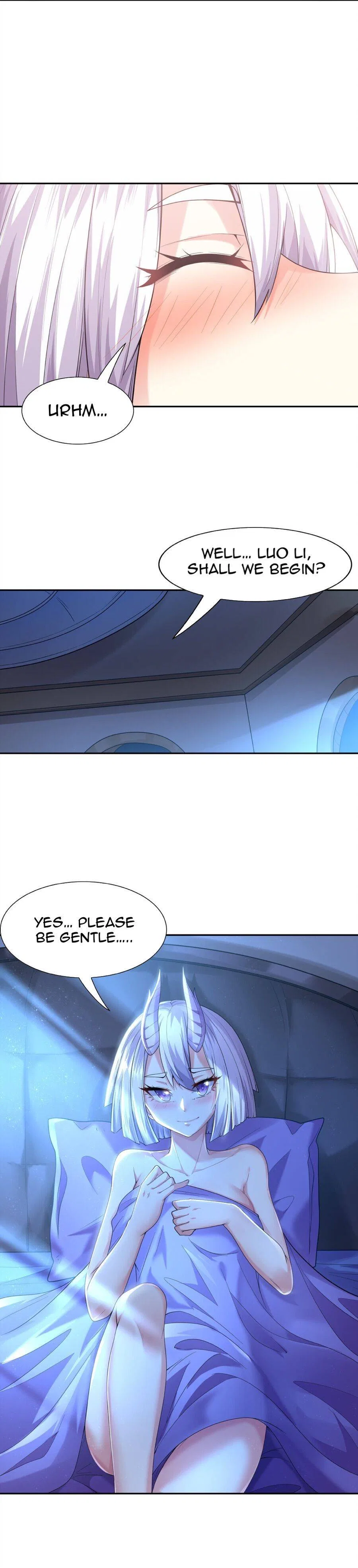 My Harem Is Entirely Female Demon Villains Chapter 28 – Page 21