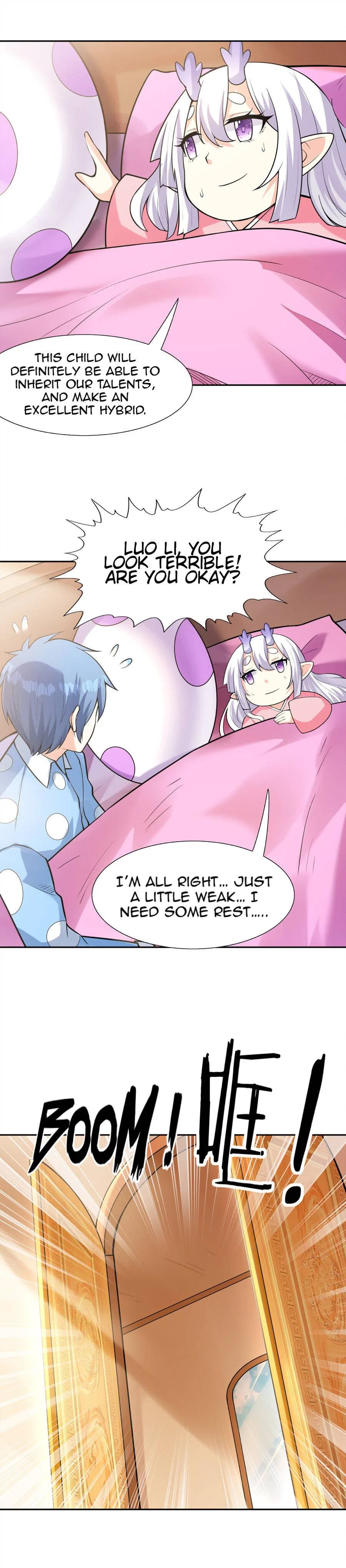 My Harem Is Entirely Female Demon Villains Chapter 28 – Page 27