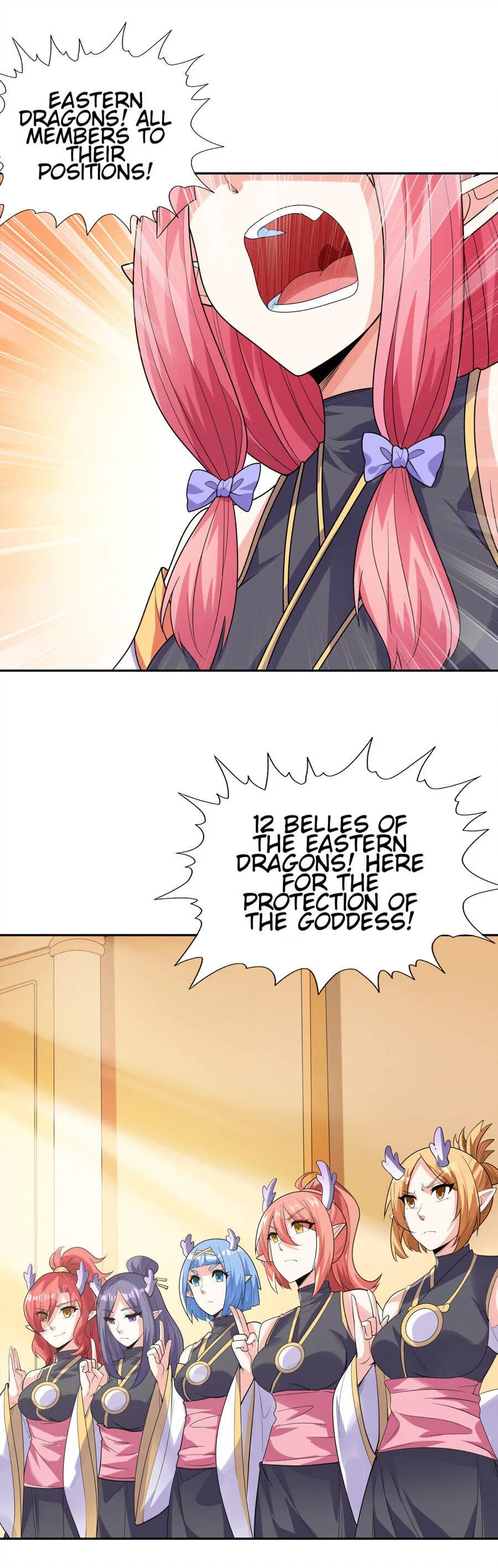 My Harem Is Entirely Female Demon Villains Chapter 28 – Page 28