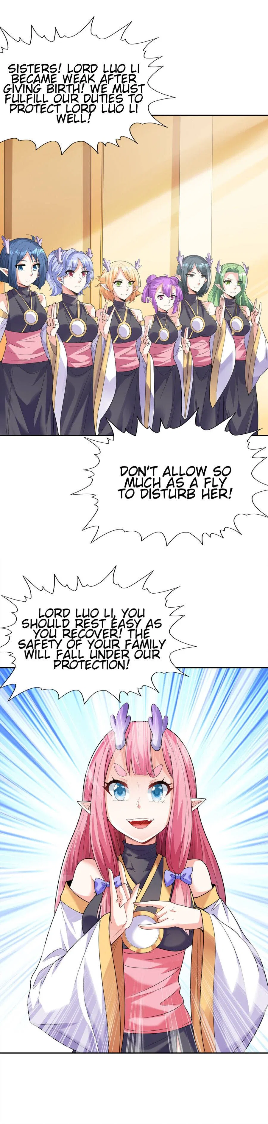 My Harem Is Entirely Female Demon Villains Chapter 28 – Page 29