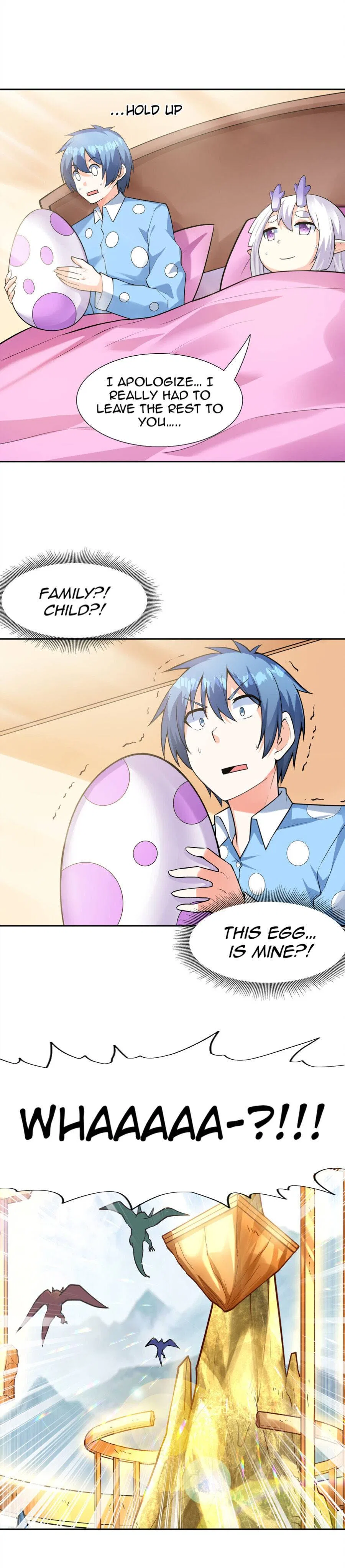 My Harem Is Entirely Female Demon Villains Chapter 28 – Page 30