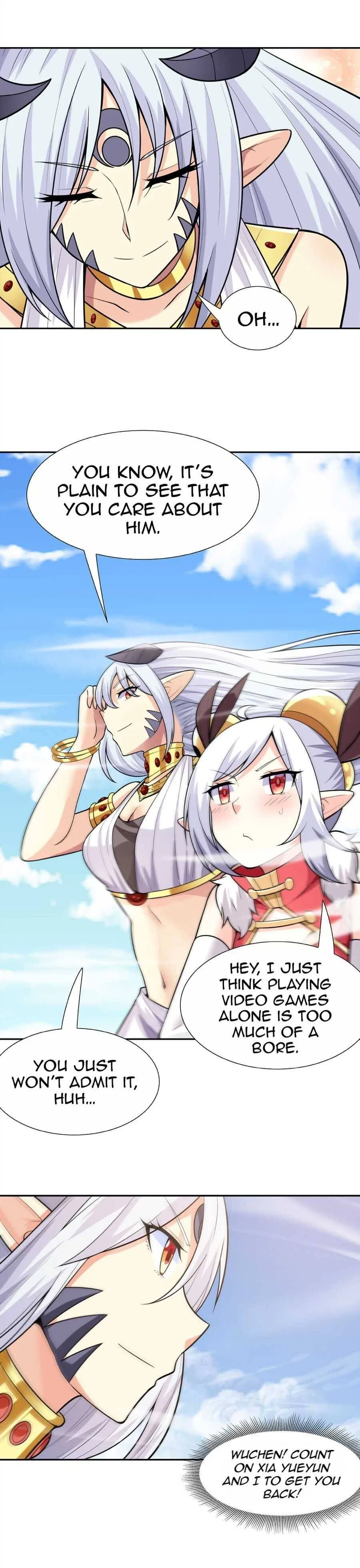 My Harem Is Entirely Female Demon Villains Chapter 27 – Page 2
