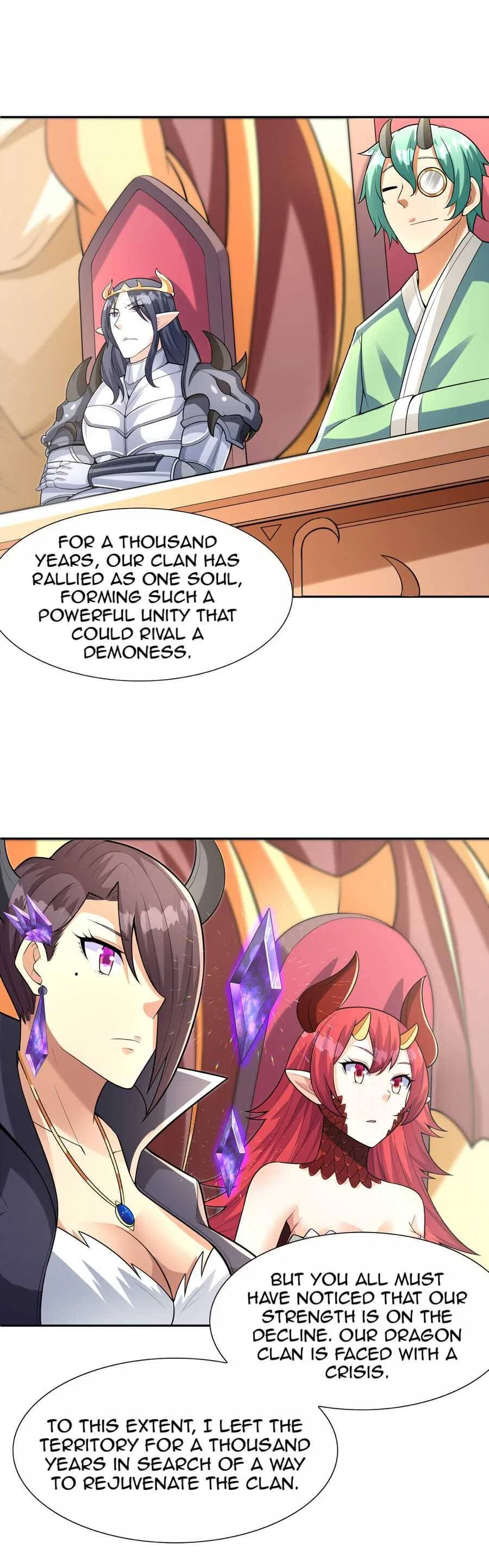 My Harem Is Entirely Female Demon Villains Chapter 27 – Page 5