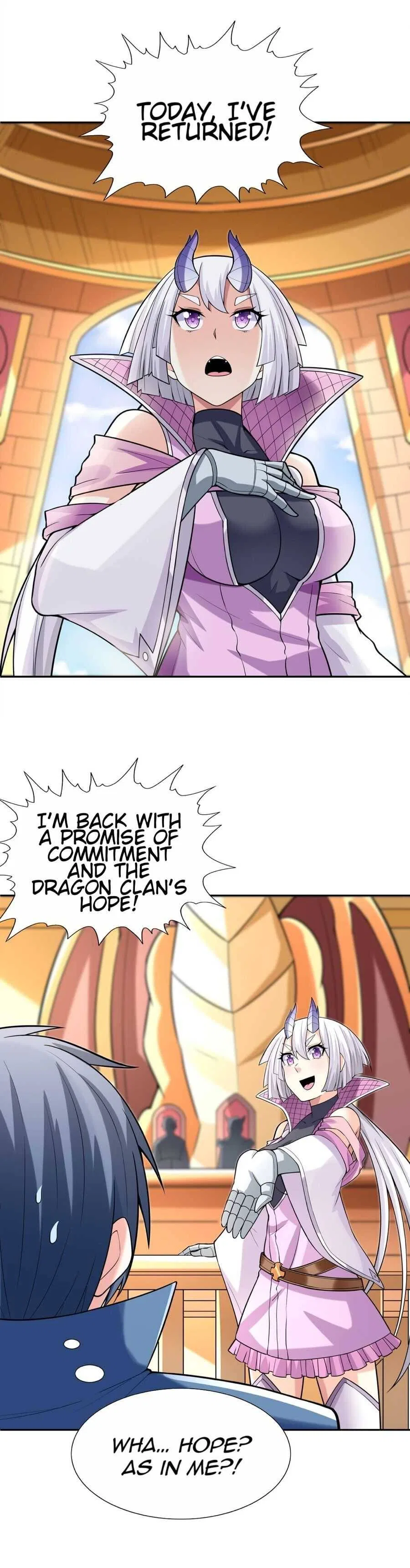 My Harem Is Entirely Female Demon Villains Chapter 27 – Page 6