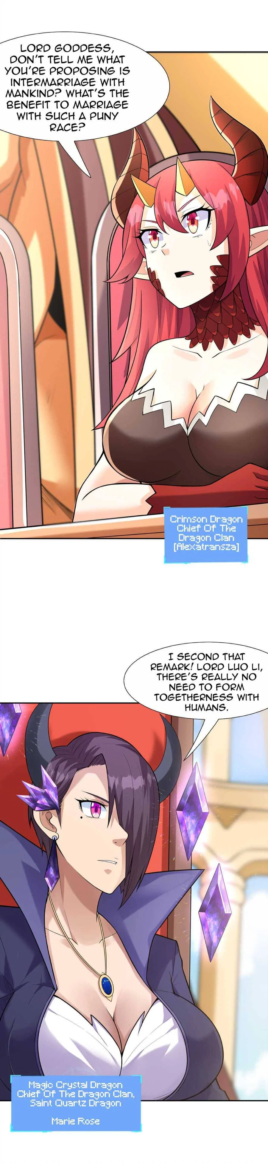 My Harem Is Entirely Female Demon Villains Chapter 27 – Page 7