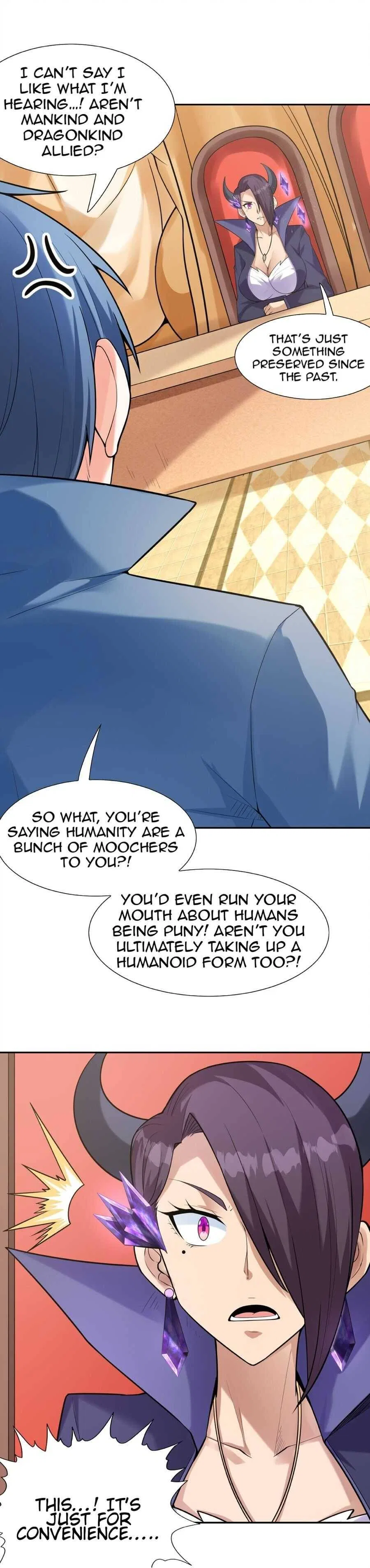 My Harem Is Entirely Female Demon Villains Chapter 27 – Page 8