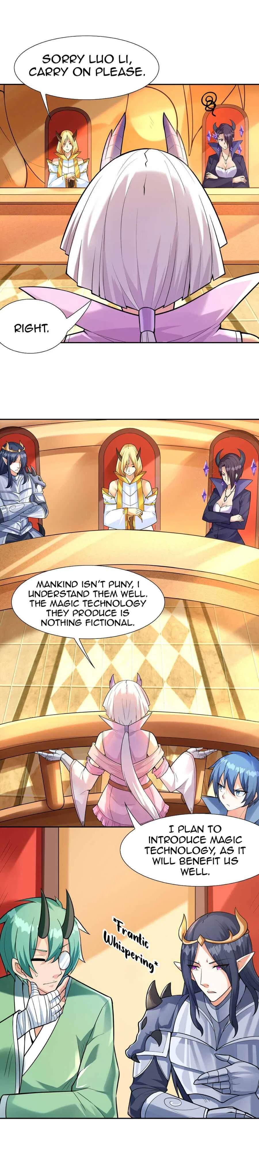 My Harem Is Entirely Female Demon Villains Chapter 27 – Page 10