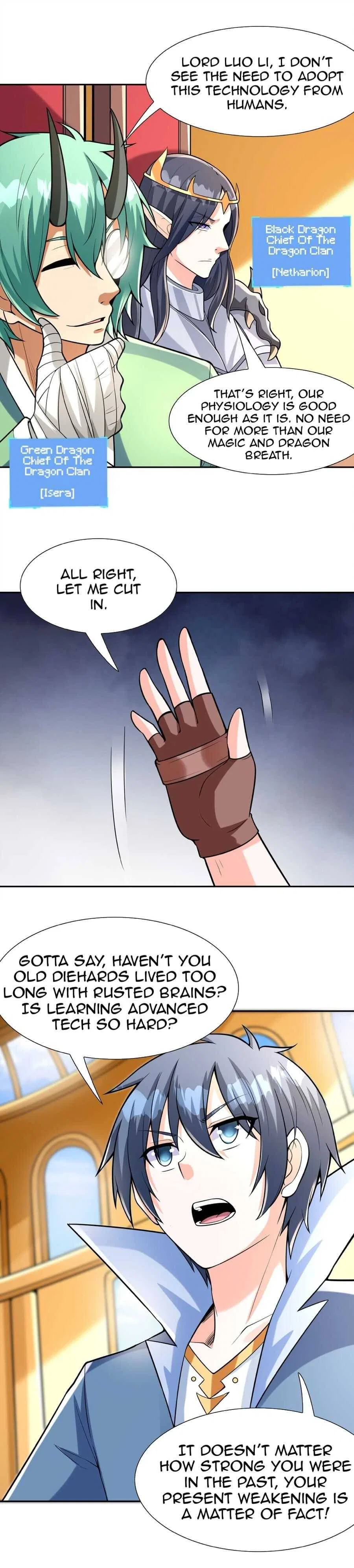 My Harem Is Entirely Female Demon Villains Chapter 27 – Page 11