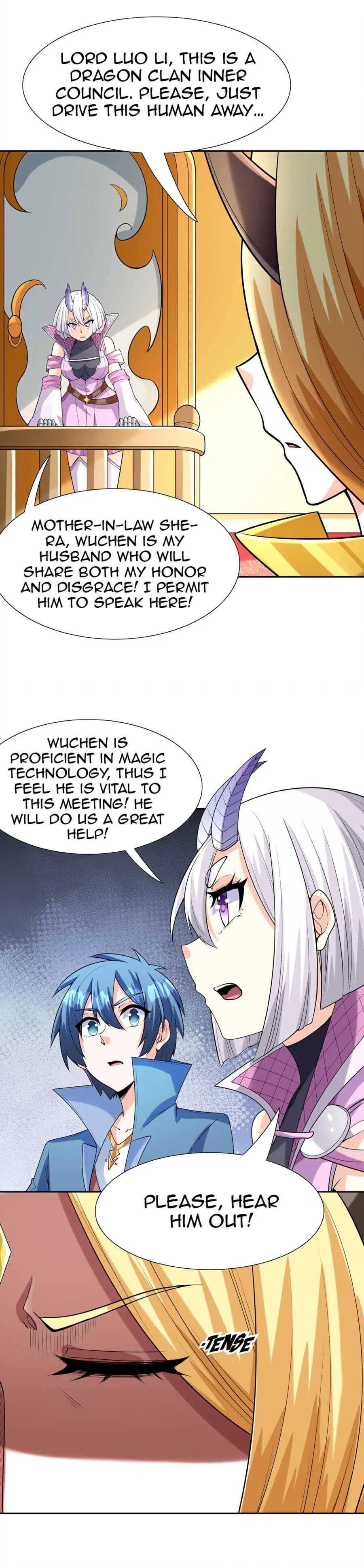 My Harem Is Entirely Female Demon Villains Chapter 27 – Page 12