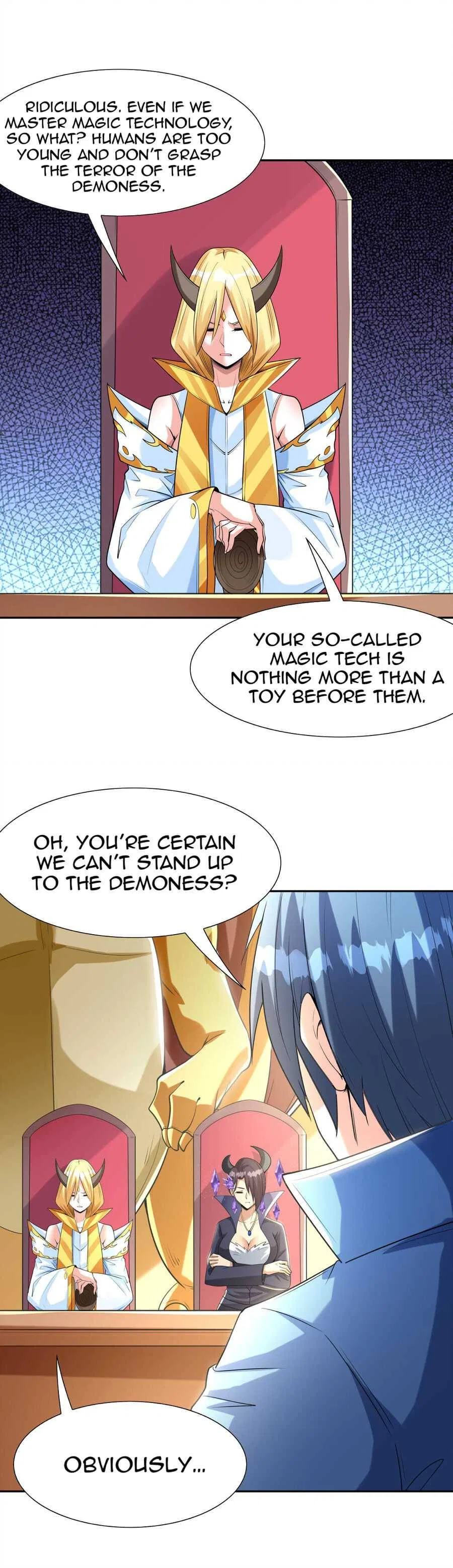 My Harem Is Entirely Female Demon Villains Chapter 27 – Page 13