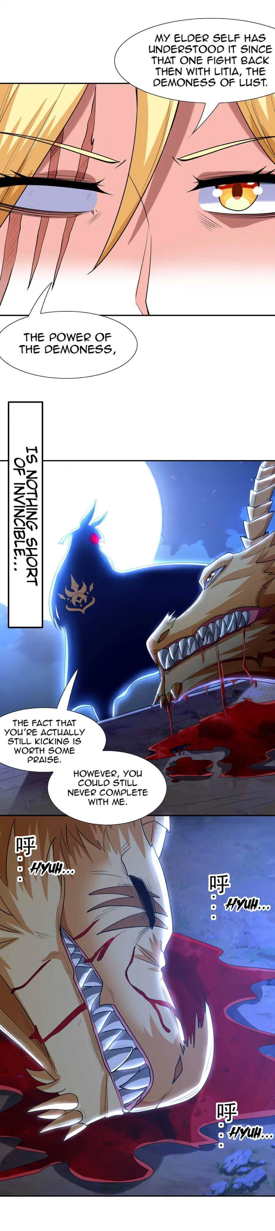 My Harem Is Entirely Female Demon Villains Chapter 27 – Page 14