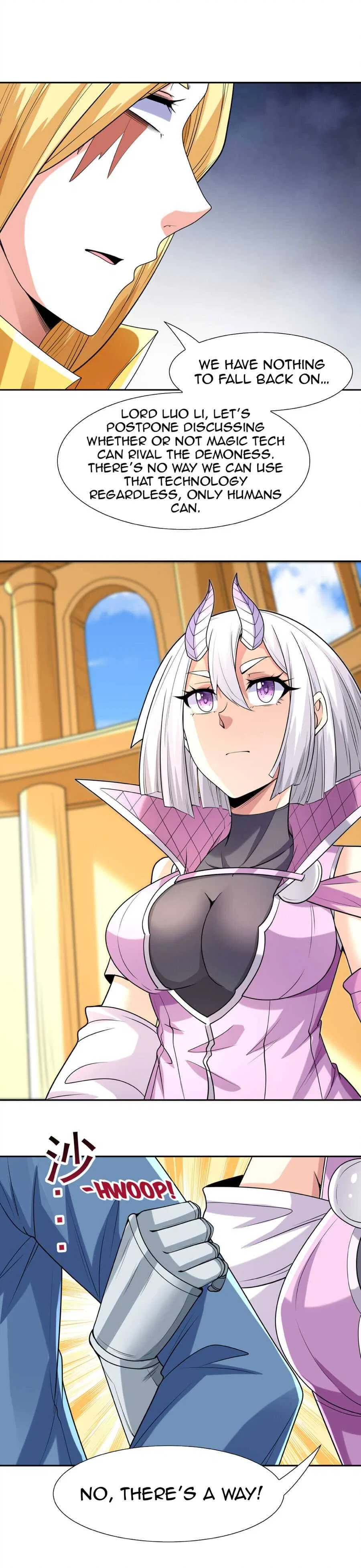 My Harem Is Entirely Female Demon Villains Chapter 27 – Page 15