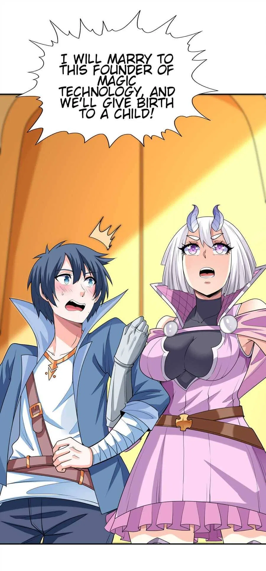 My Harem Is Entirely Female Demon Villains Chapter 27 – Page 16