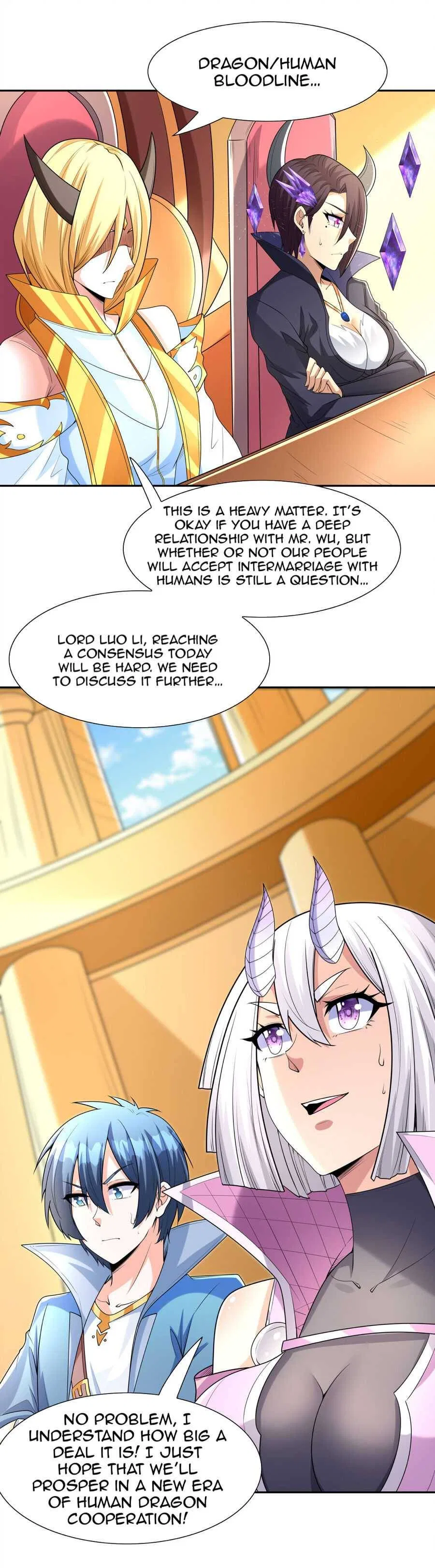 My Harem Is Entirely Female Demon Villains Chapter 27 – Page 18