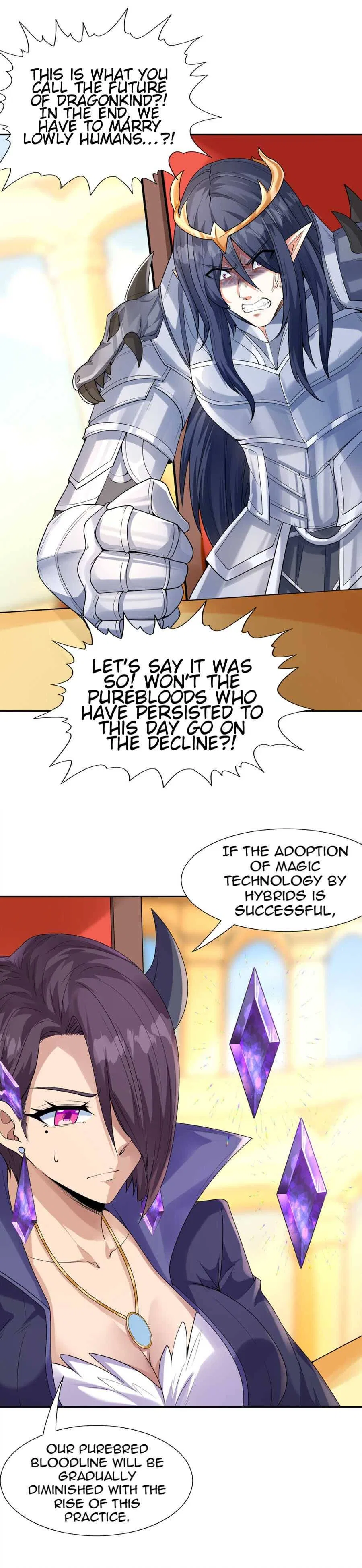 My Harem Is Entirely Female Demon Villains Chapter 27 – Page 20