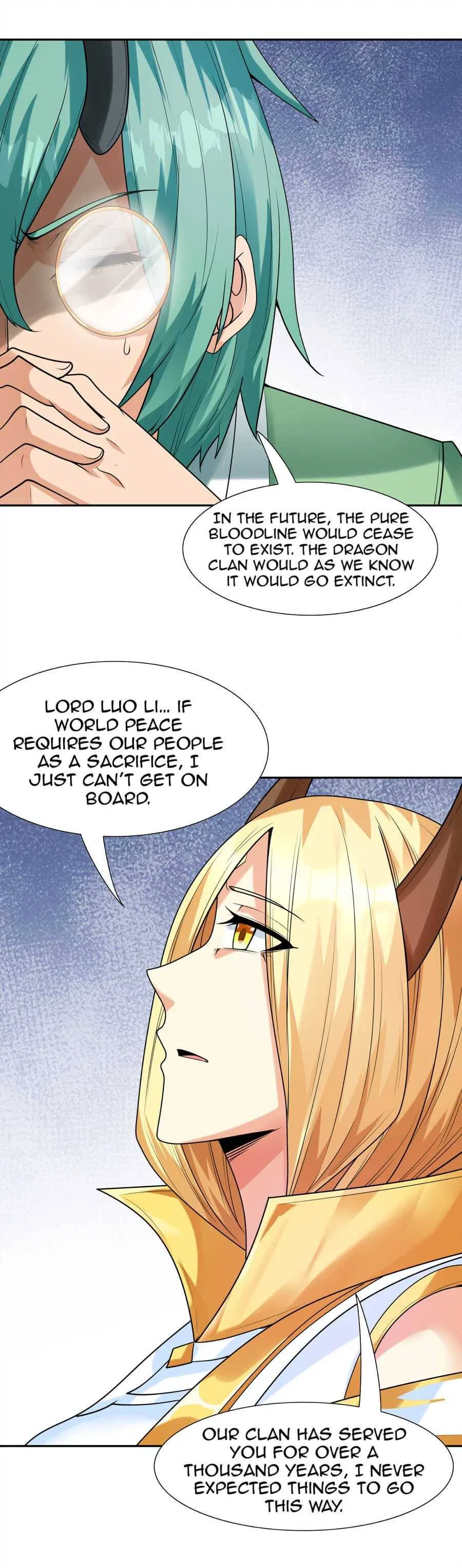 My Harem Is Entirely Female Demon Villains Chapter 27 – Page 21