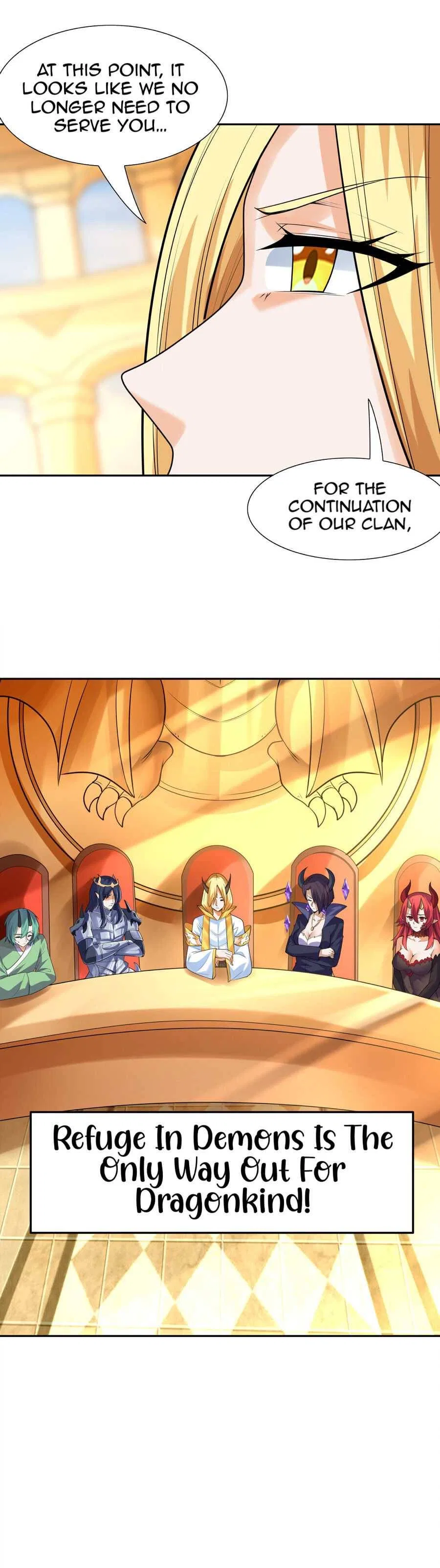 My Harem Is Entirely Female Demon Villains Chapter 27 – Page 22