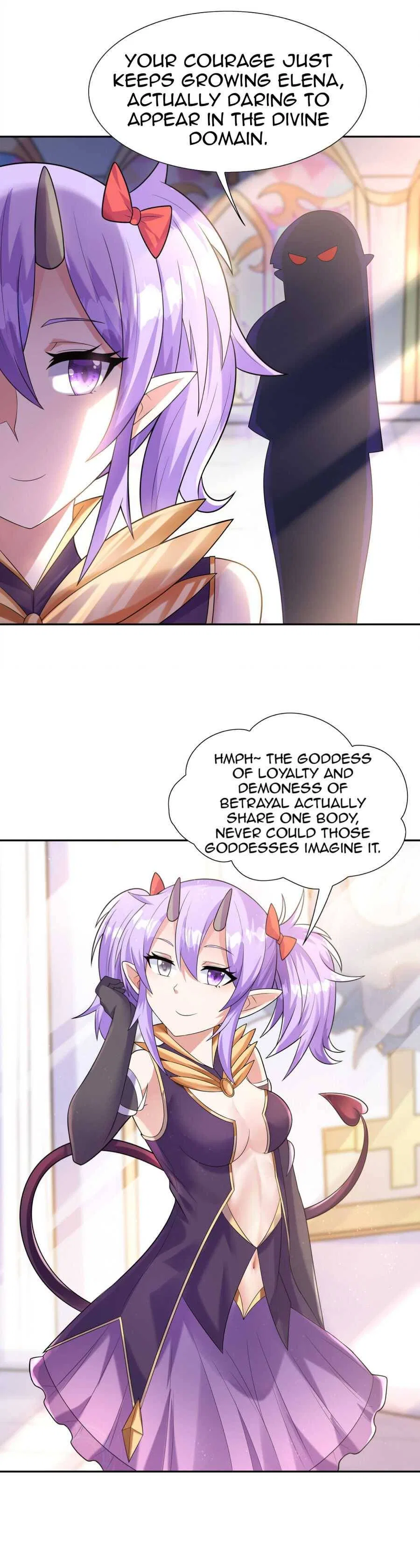 My Harem Is Entirely Female Demon Villains Chapter 27 – Page 28