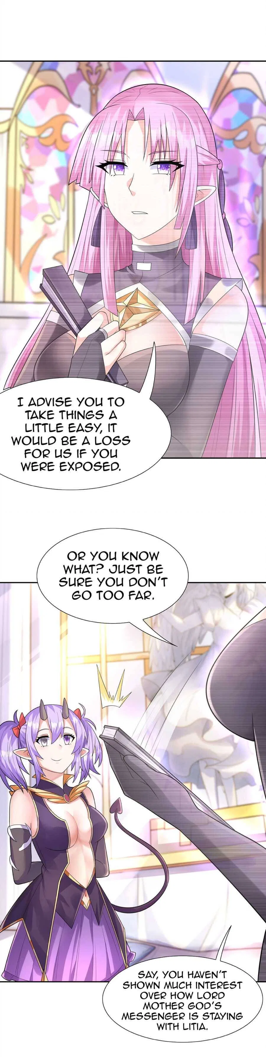 My Harem Is Entirely Female Demon Villains Chapter 27 – Page 29