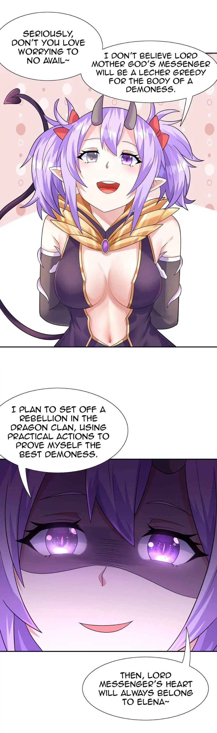My Harem Is Entirely Female Demon Villains Chapter 27 – Page 30