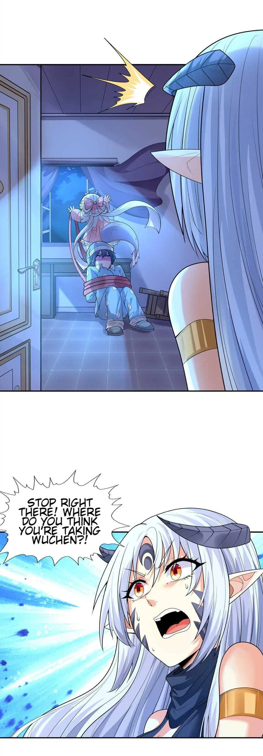 My Harem Is Entirely Female Demon Villains Chapter 26 – Page 3