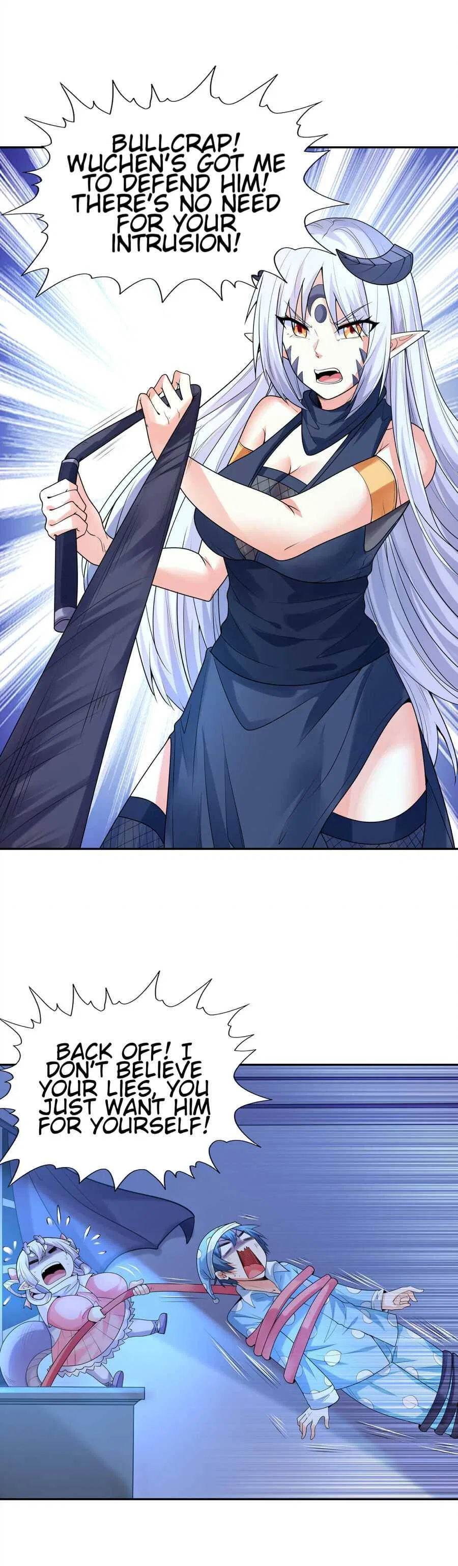 My Harem Is Entirely Female Demon Villains Chapter 26 – Page 5