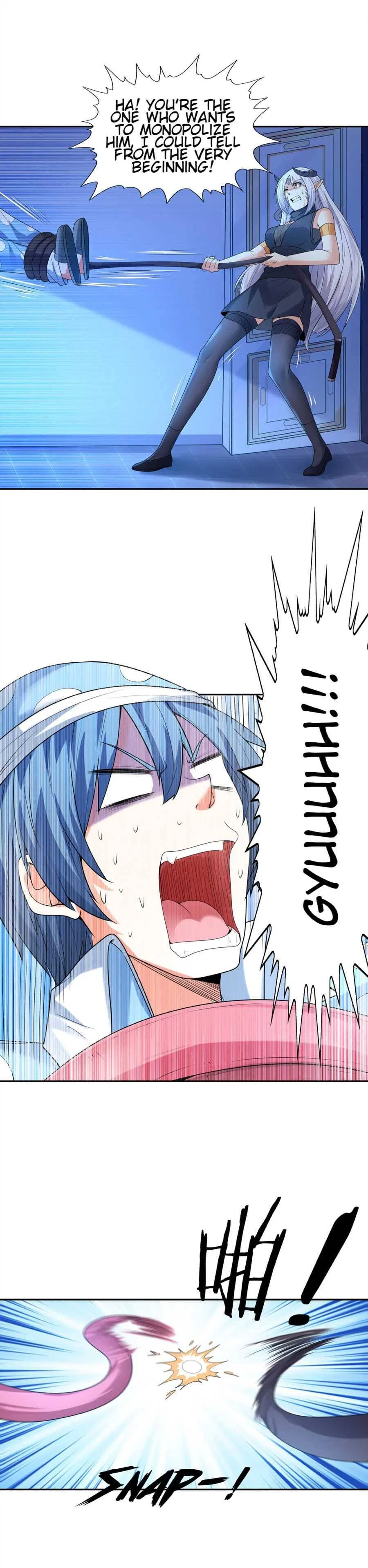 My Harem Is Entirely Female Demon Villains Chapter 26 – Page 6