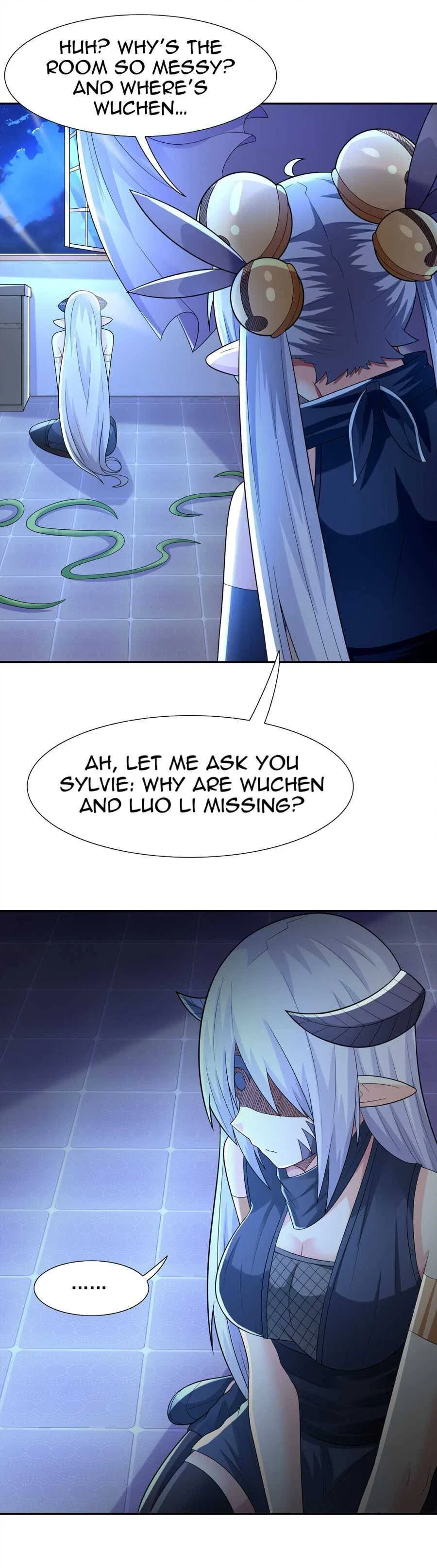My Harem Is Entirely Female Demon Villains Chapter 26 – Page 17