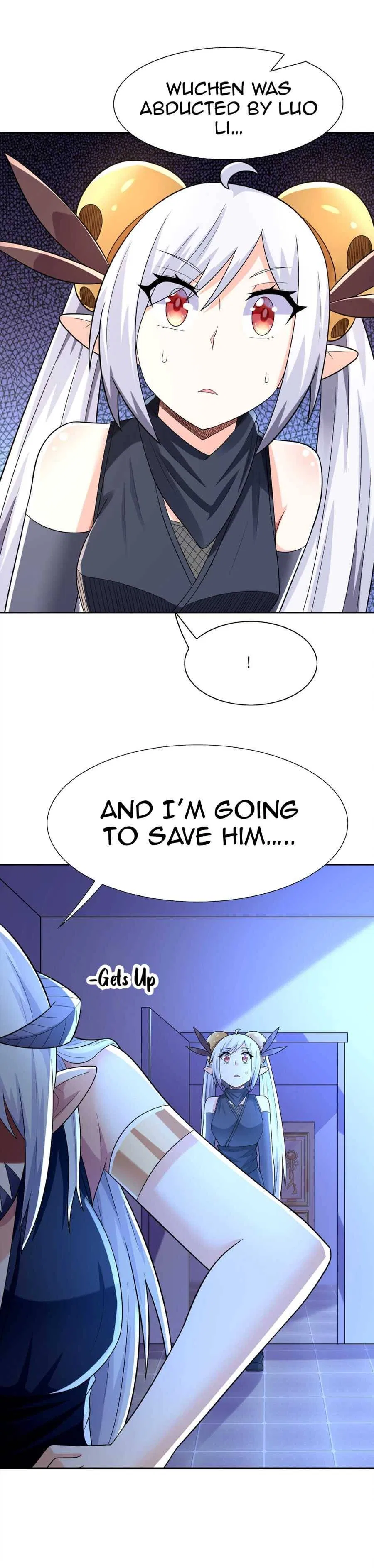 My Harem Is Entirely Female Demon Villains Chapter 26 – Page 18