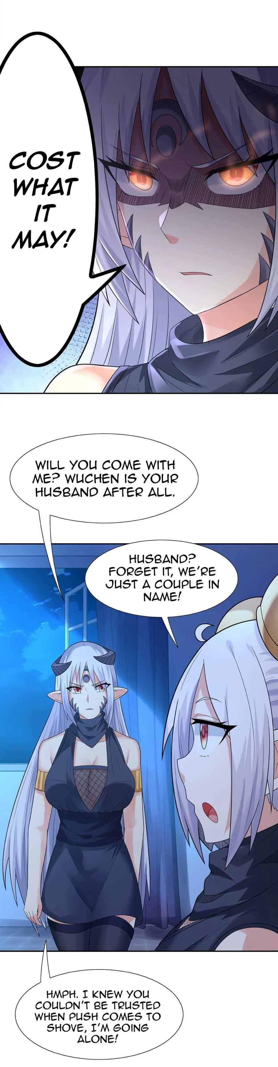 My Harem Is Entirely Female Demon Villains Chapter 26 – Page 19