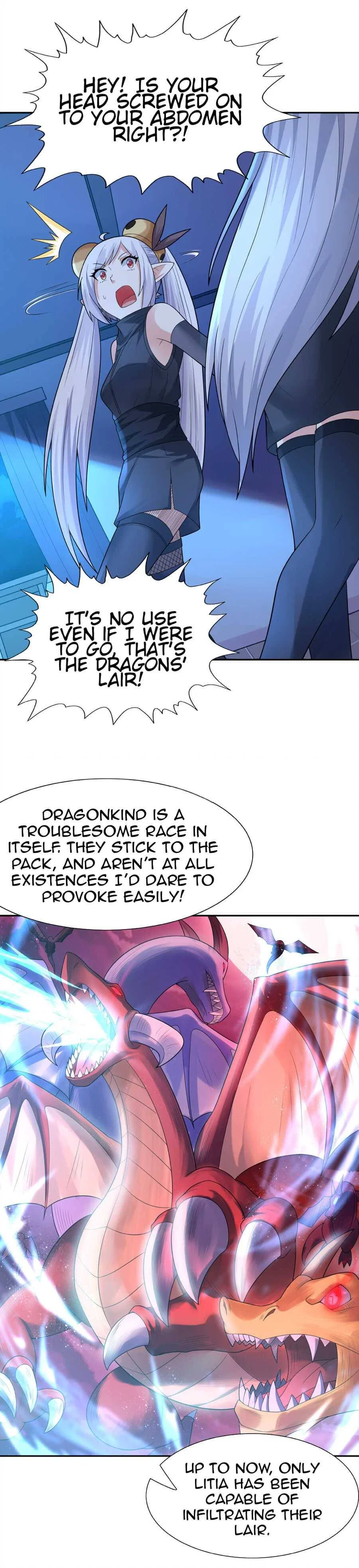 My Harem Is Entirely Female Demon Villains Chapter 26 – Page 20