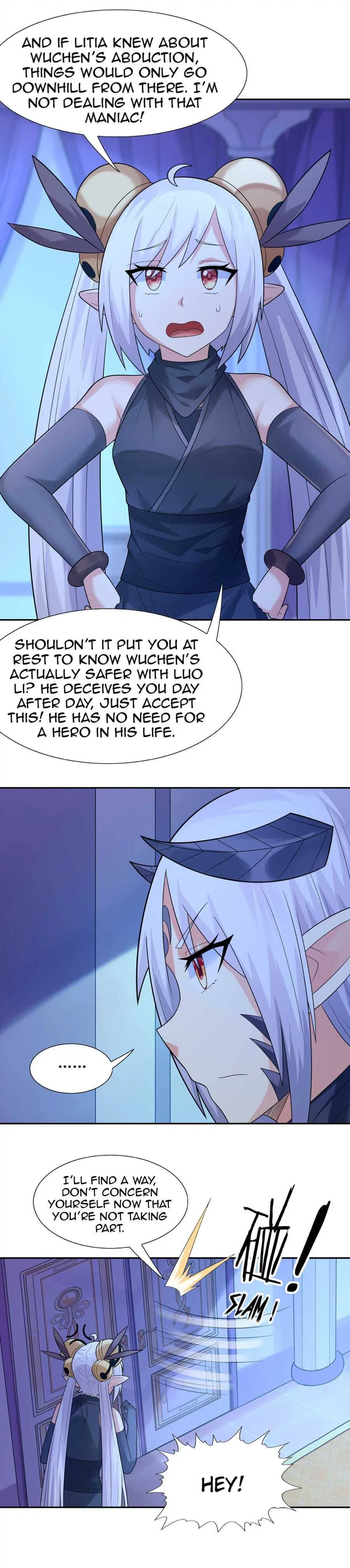 My Harem Is Entirely Female Demon Villains Chapter 26 – Page 21