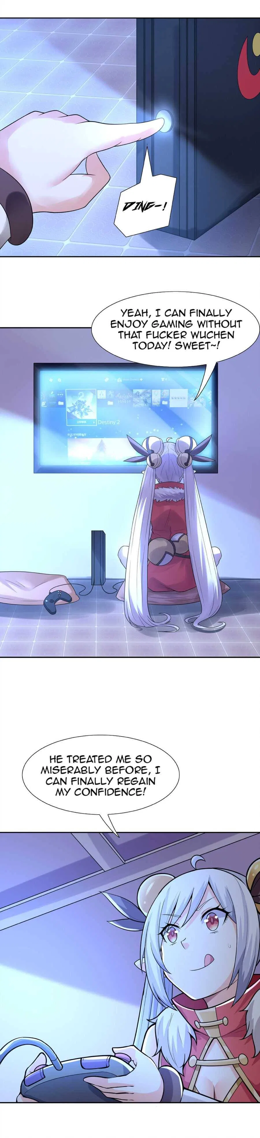 My Harem Is Entirely Female Demon Villains Chapter 26 – Page 23