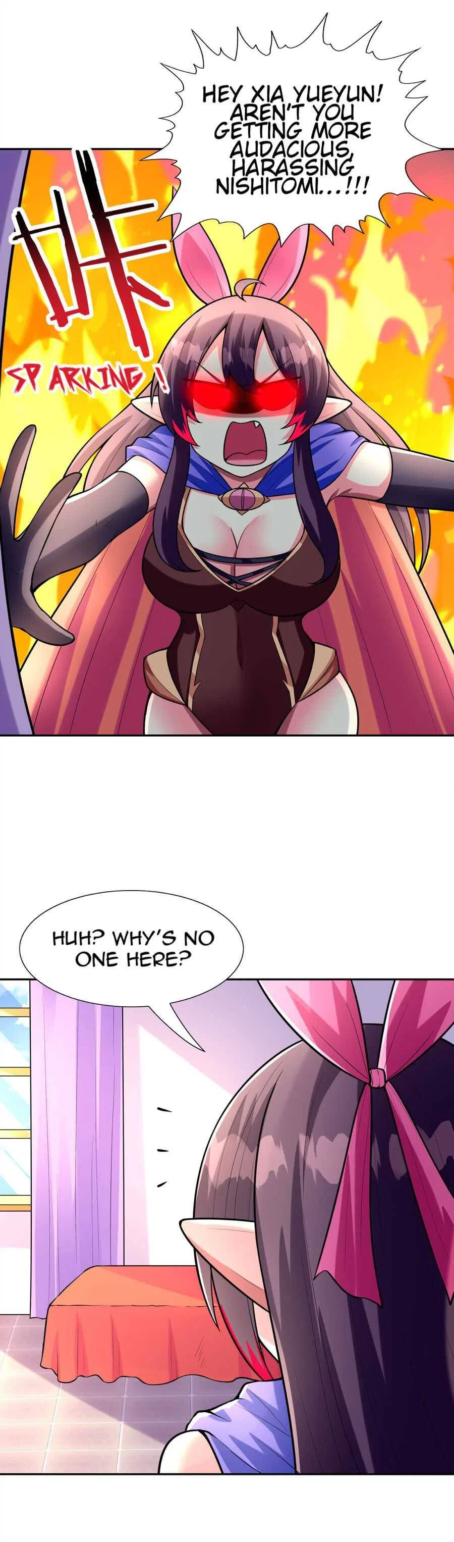 My Harem Is Entirely Female Demon Villains Chapter 26 – Page 29