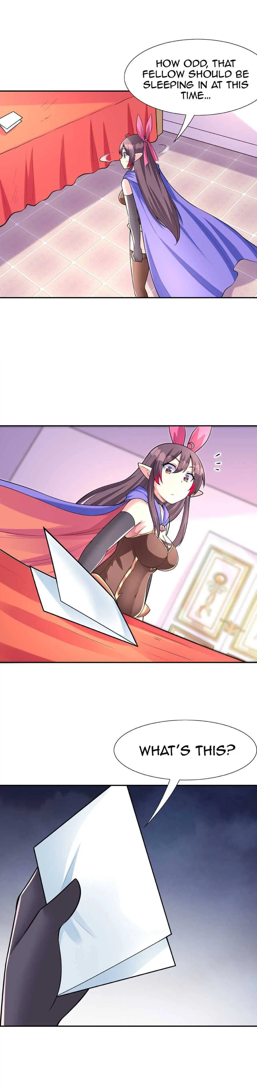 My Harem Is Entirely Female Demon Villains Chapter 26 – Page 30